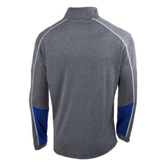 NHL St. Louis Blues Columbia Omni-Wick Shotgun 2.0 Quarter-Zip Pullover Top - Gray/Blue