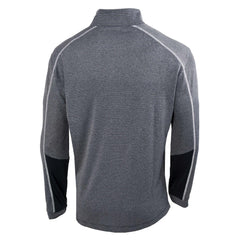 NHL Vegas Golden Knights Columbia Omni-Wick Shotgun 2.0 Quarter-Zip Pullover Top - Gray/Black