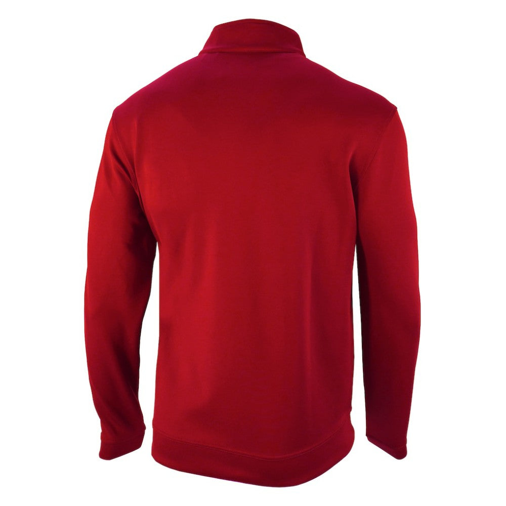 NHL Chicago Blackhawks Columbia Omni-Wick Wickhams Hills Half-Zip Pullover Top - Red