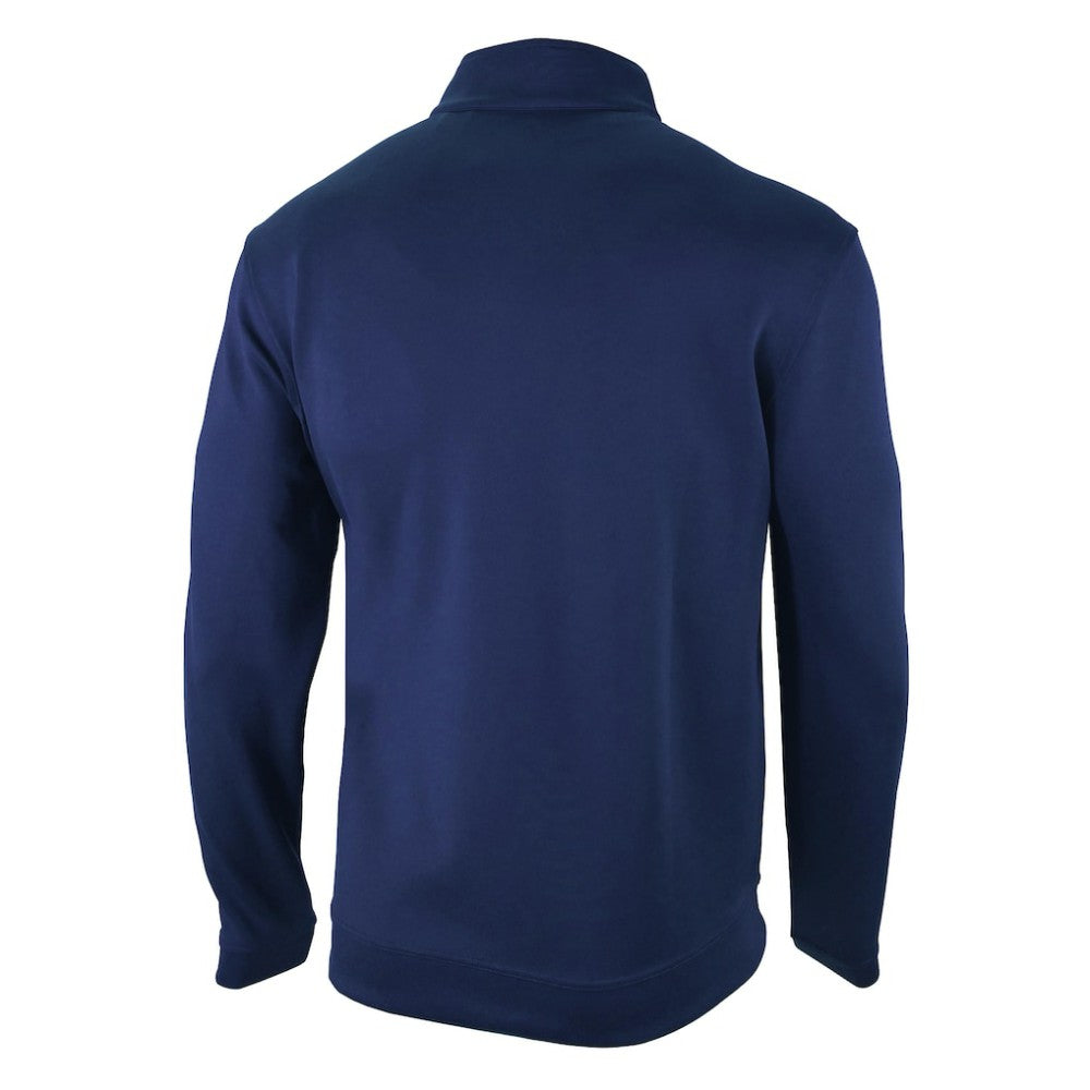 NHL Florida Panthers Columbia Omni-Wick Wickhams Hills Half-Zip Pullover Top - Navy