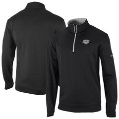 NHL Los Angeles Kings Columbia Omni-Wick Wickhams Hills Half-Zip Pullover Top - Black