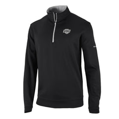 NHL Los Angeles Kings Columbia Omni-Wick Wickhams Hills Half-Zip Pullover Top - Black