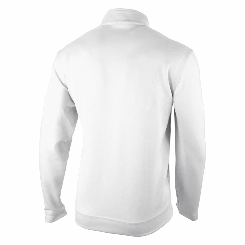 NHL New York Islanders Columbia Omni-Wick Wickhams Hills Half-Zip Pullover Top - White