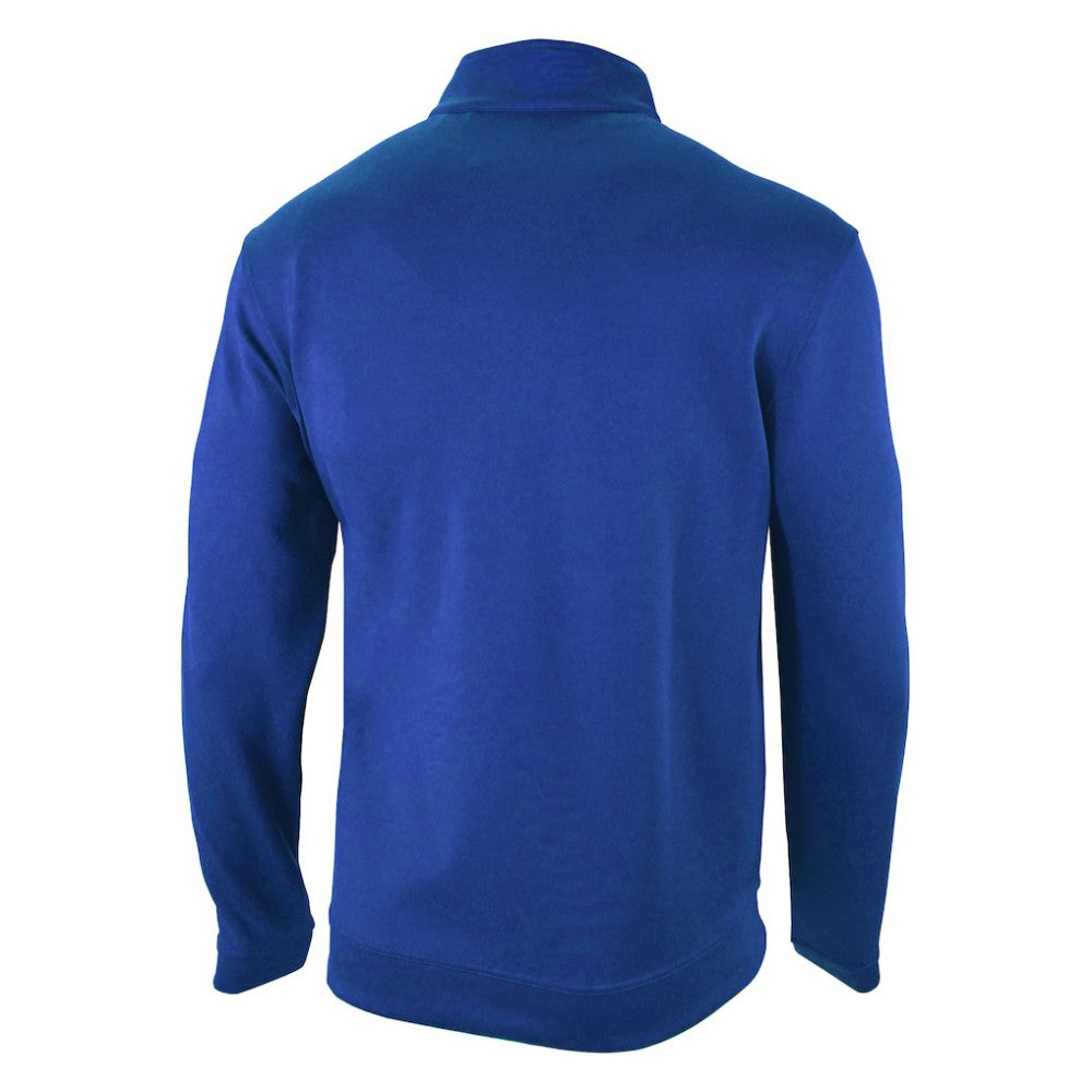 NHL New York Rangers Columbia Omni-Wick Wickhams Hills Half-Zip Pullover Top - Blue
