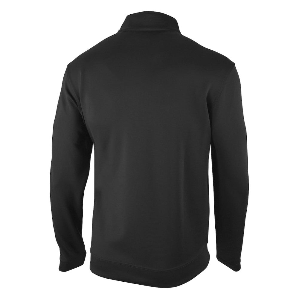 NHL San Jose Sharks Columbia Omni-Wick Wickhams Hills Half-Zip Pullover Top - Black
