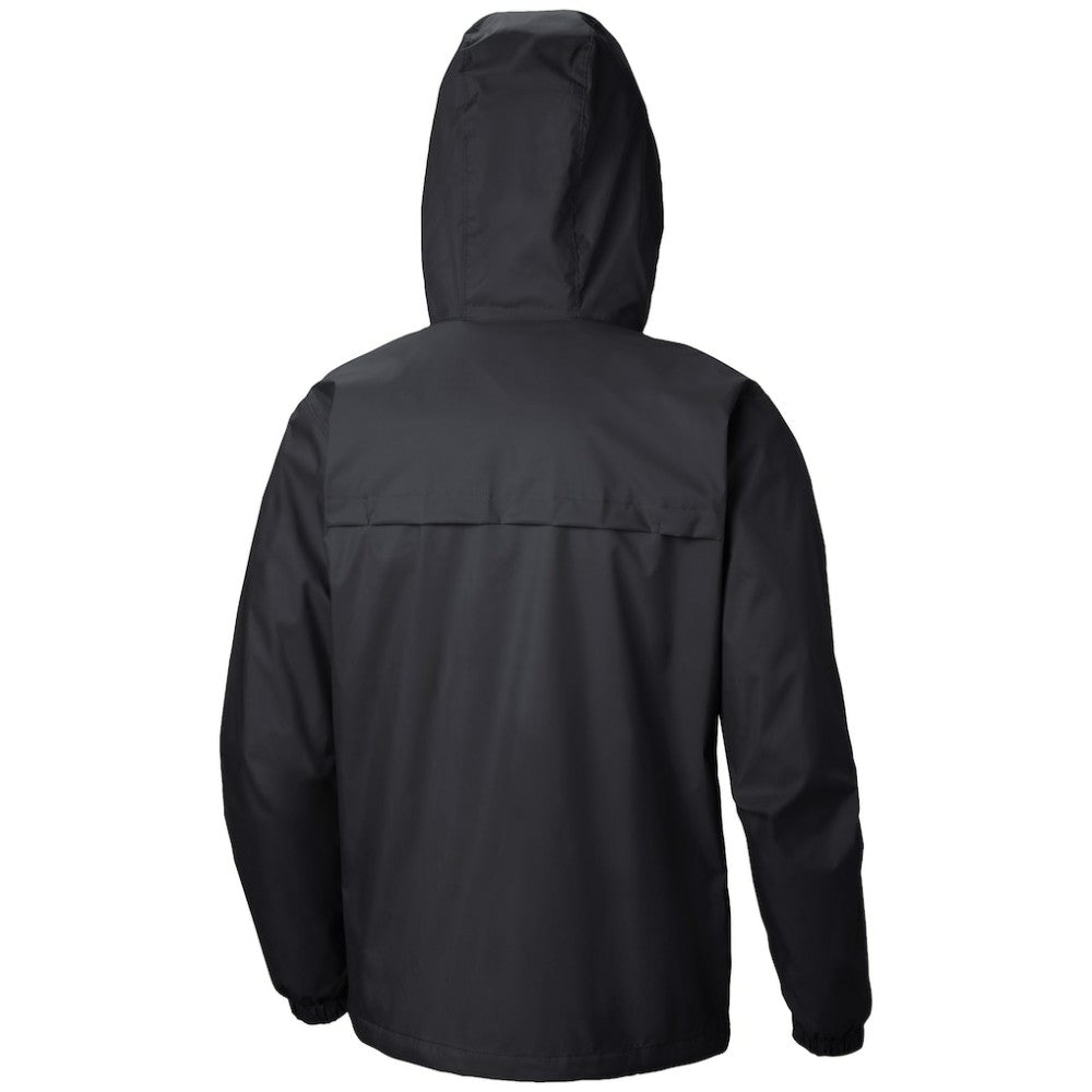 NHL Boston Bruins Columbia Oroville Creek Lightweight Full-Zip Windbreaker Jacket - Black