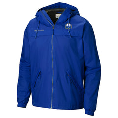 NHL Buffalo Sabres Columbia Oroville Creek Lightweight Full-Zip Windbreaker Jacket - Blue
