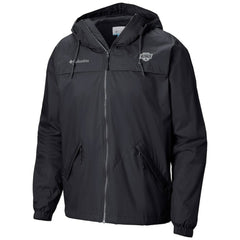 NHL Los Angeles Kings Columbia Oroville Creek Lightweight Full-Zip Windbreaker Jacket - Black