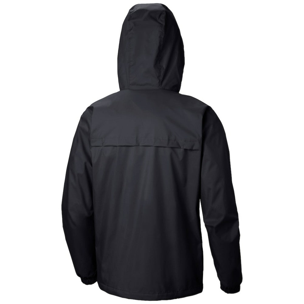 NHL Los Angeles Kings Columbia Oroville Creek Lightweight Full-Zip Windbreaker Jacket - Black