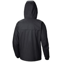 NHL Philadelphia Flyers Columbia Oroville Creek Lightweight Full-Zip Windbreaker Jacket - Black