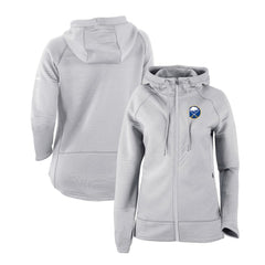 NHL Buffalo Sabres Columbia Women's Omni-Wick Pack It Up Full-Zip Jacket - Gray