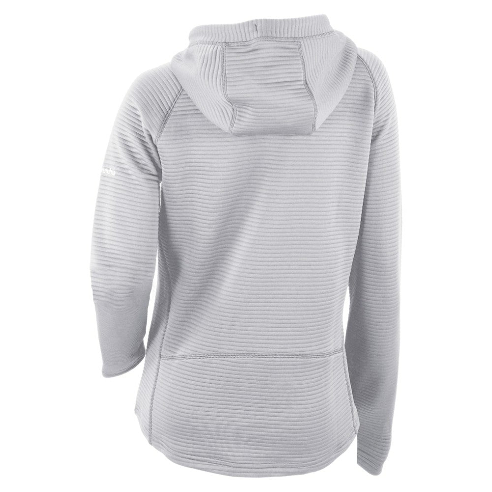 NHL Buffalo Sabres Columbia Women's Omni-Wick Pack It Up Full-Zip Jacket - Gray