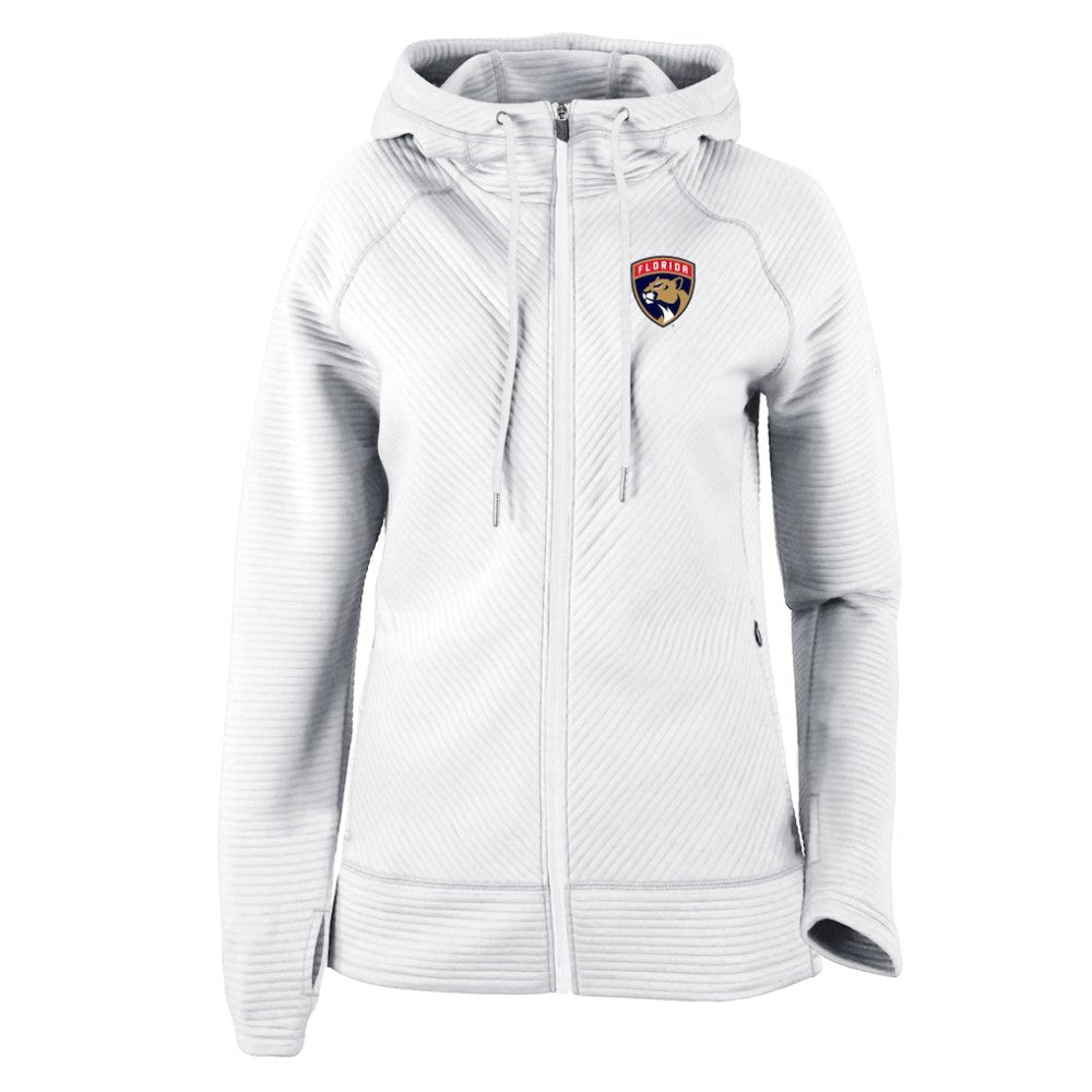 NHL Florida Panthers Columbia Women's Omni-Wick Pack It Up Full-Zip Jacket - White