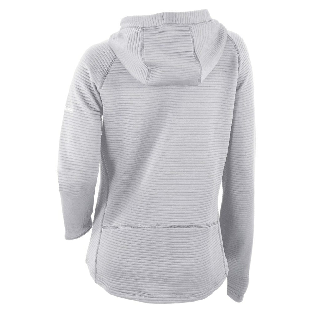 NHL Los Angeles Kings Columbia Women's Omni-Wick Pack It Up Full-Zip Jacket - Gray