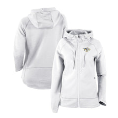 NHL Nashville Predators Columbia Women's Omni-Wick Pack It Up Full-Zip Jacket - White