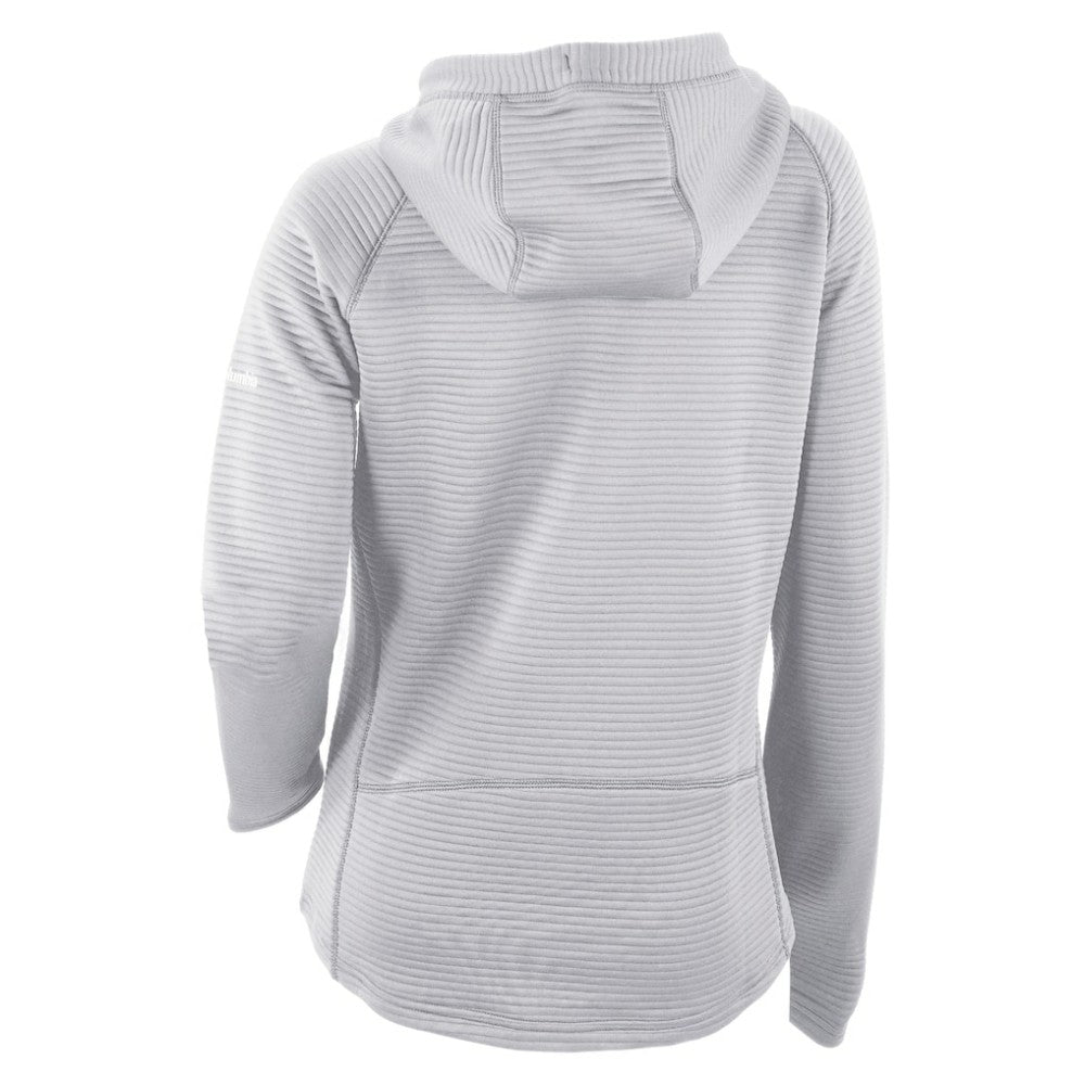NHL Pittsburgh Penguins Columbia Women's Omni-Wick Pack It Up Full-Zip Jacket - Gray