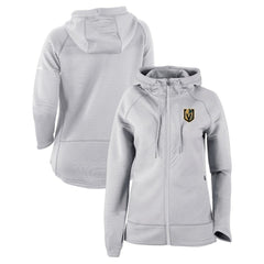 NHL Vegas Golden Knights Columbia Women's Omni-Wick Pack It Up Full-Zip Jacket - Gray
