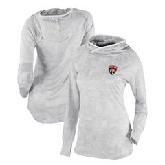 NHL Florida Panthers Columbia Women's Omni-Wick Sunday Ball Pullover Hoodie - White