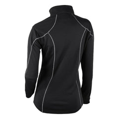NHL Anaheim Ducks Columbia Women's Omni-Wick Shotgun 2.0 Quarter-Zip Pullover Top - Black