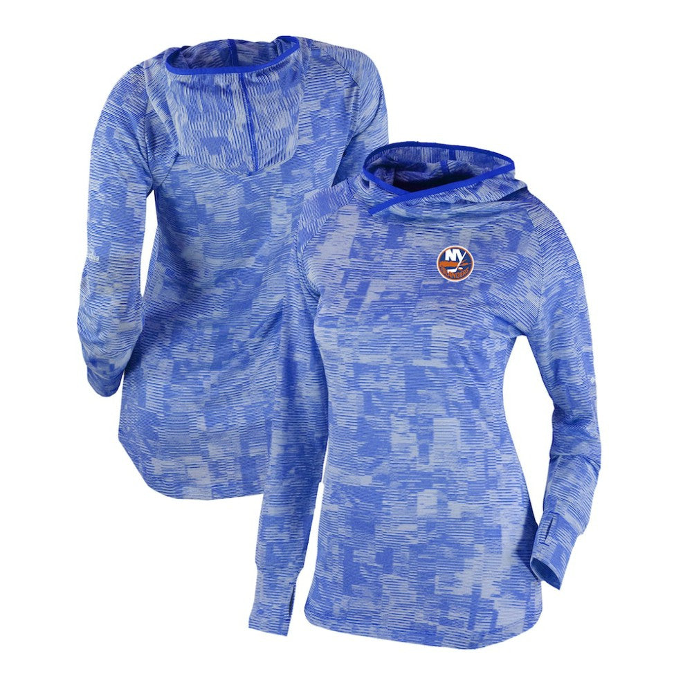 NHL New York Islanders Columbia Women's Omni-Wick Sunday Ball Pullover Hoodie - Blue