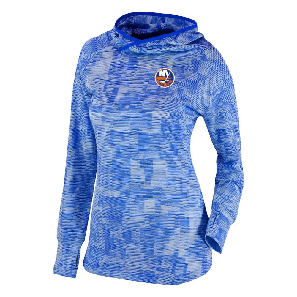 NHL New York Islanders Columbia Women's Omni-Wick Sunday Ball Pullover Hoodie - Blue