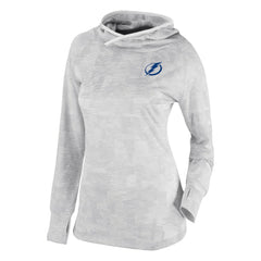 NHL Tampa Bay Lightning Columbia Women's Omni-Wick Sunday Ball Pullover Hoodie - White