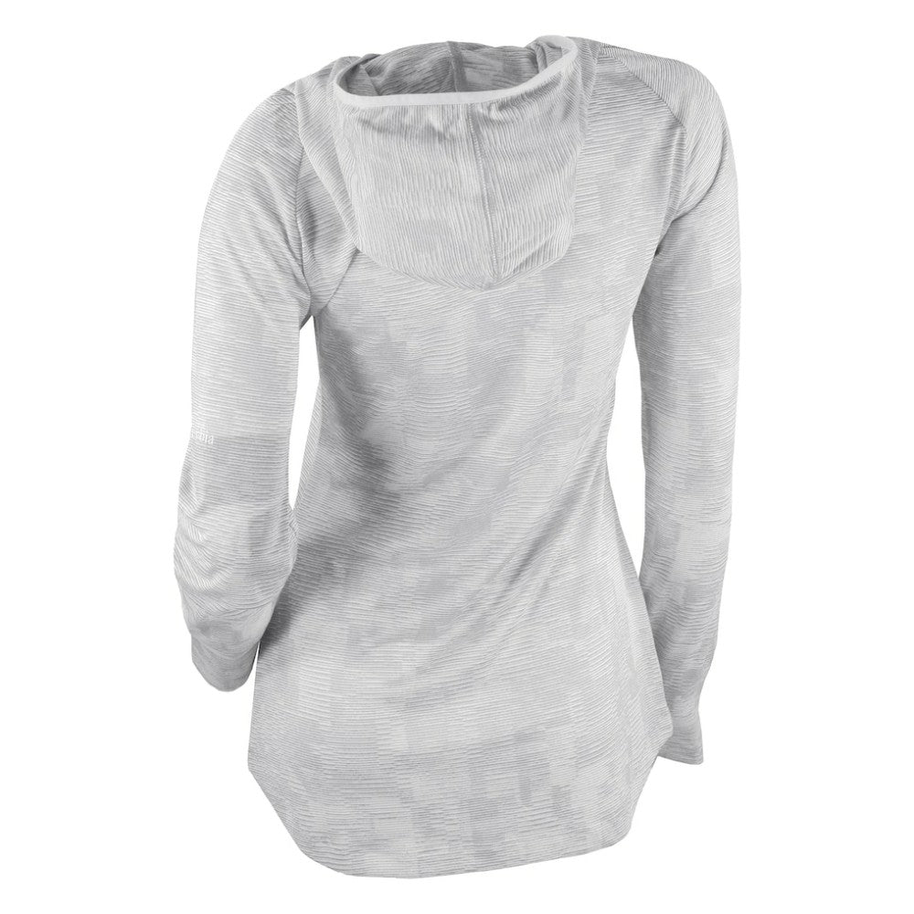 NHL Washington Capitals Columbia Women's Omni-Wick Sunday Ball Pullover Hoodie - White