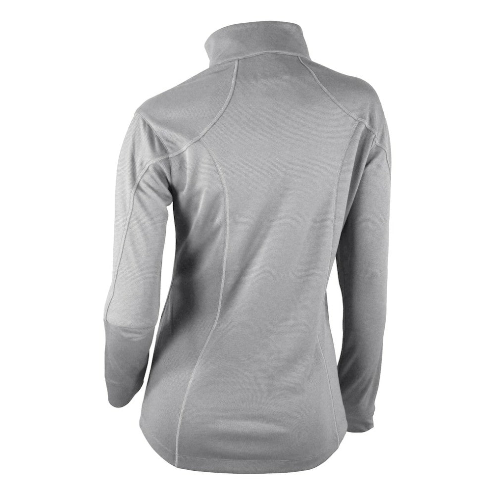 NHL San Jose Sharks Columbia Women's Omni-Wick Shotgun 2.0 Quarter-Zip Pullover Top - Gray