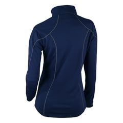 NHL Seattle Kraken Columbia Women's Omni-Wick Shotgun 2.0 Quarter-Zip Pullover Top - Navy