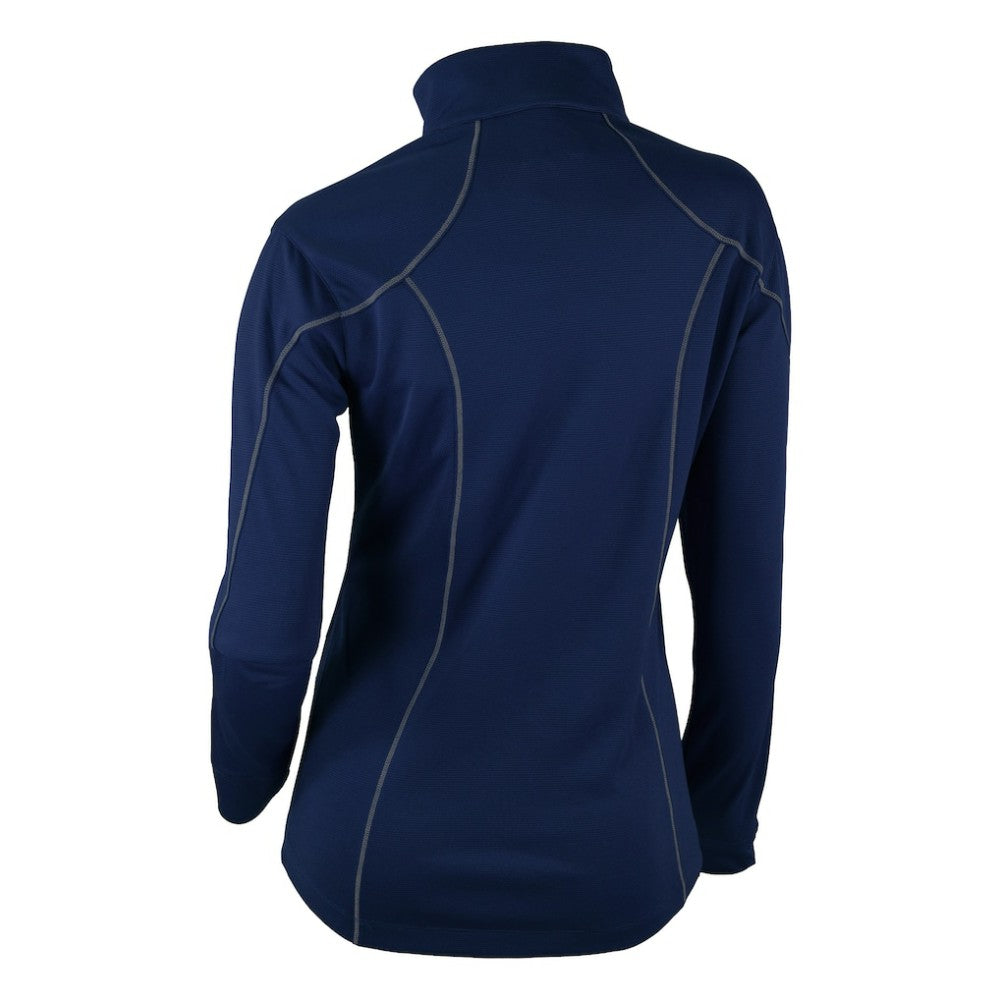 NHL Washington Capitals Columbia Women's Omni-Wick Shotgun 2.0 Quarter-Zip Pullover Top - Navy