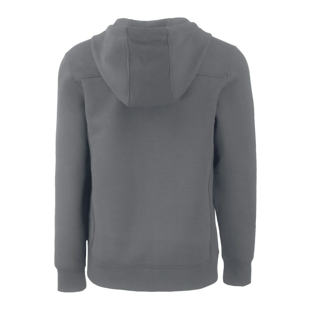 Cincinnati Bengals Cutter & Buck Helmet Roam Eco Half-Zip Recycled Pullover Hoodie Gray
