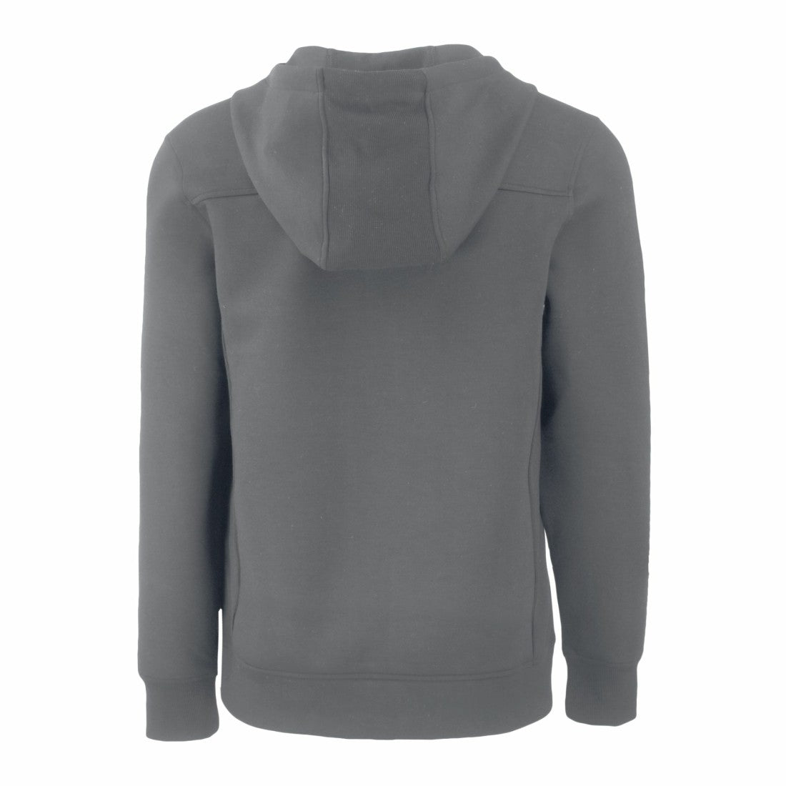 Green Bay Packers Cutter & Buck Helmet Roam Eco Half-Zip Recycled Pullover Hoodie Gray