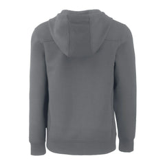 Pittsburgh Steelers Cutter & Buck Helmet Roam Eco Half-Zip Recycled Pullover Hoodie Gray