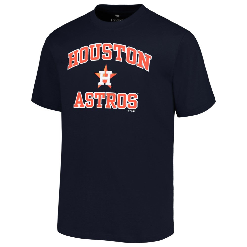 Houston Astros Profile Big & Tall Heart & Soul T-Shirt - Navy T-shirts