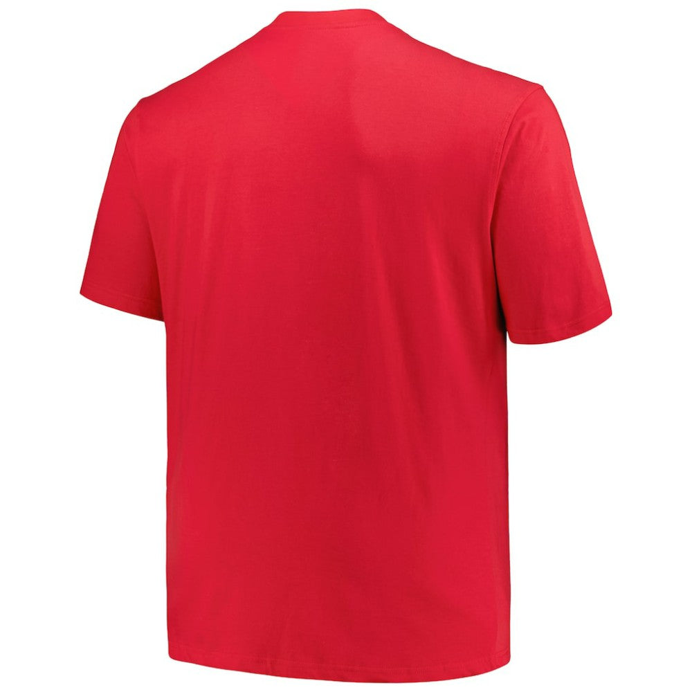 St. Louis Cardinals Profile Big & Tall Heart & Soul T-Shirt - Red T-shirts