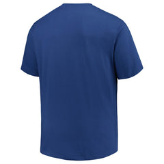 Los Angeles Dodgers Profile Big & Tall Heart & Soul T-Shirt - Royal T-shirts