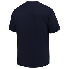 Seattle Mariners Profile Big & Tall Heart & Soul T-Shirt - Navy T-shirts