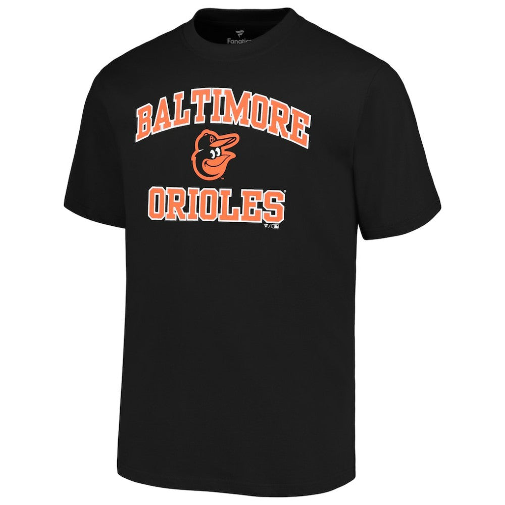 Baltimore Orioles Profile Big & Tall Heart & Soul T-Shirt - Black T-shirts