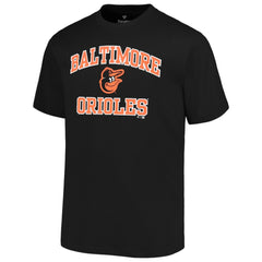 Baltimore Orioles Profile Big & Tall Heart & Soul T-Shirt - Black T-shirts