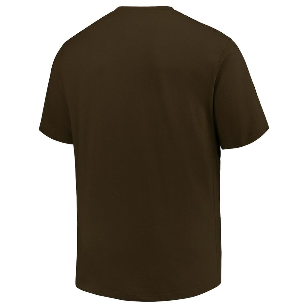 San Diego Padres Profile Big & Tall Heart & Soul T-Shirt - Brown T-shirts
