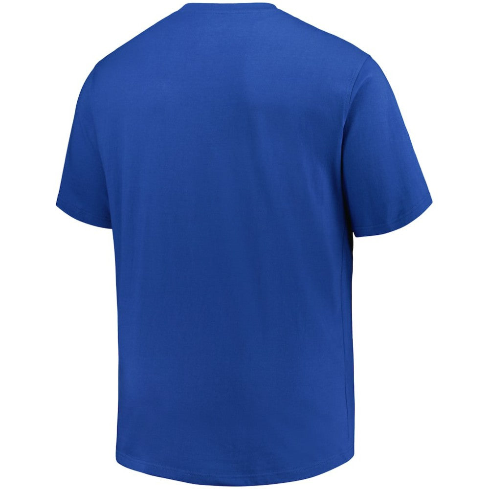 Philadelphia Phillies Profile Big & Tall Heart & Soul T-Shirt - Royal T-shirts
