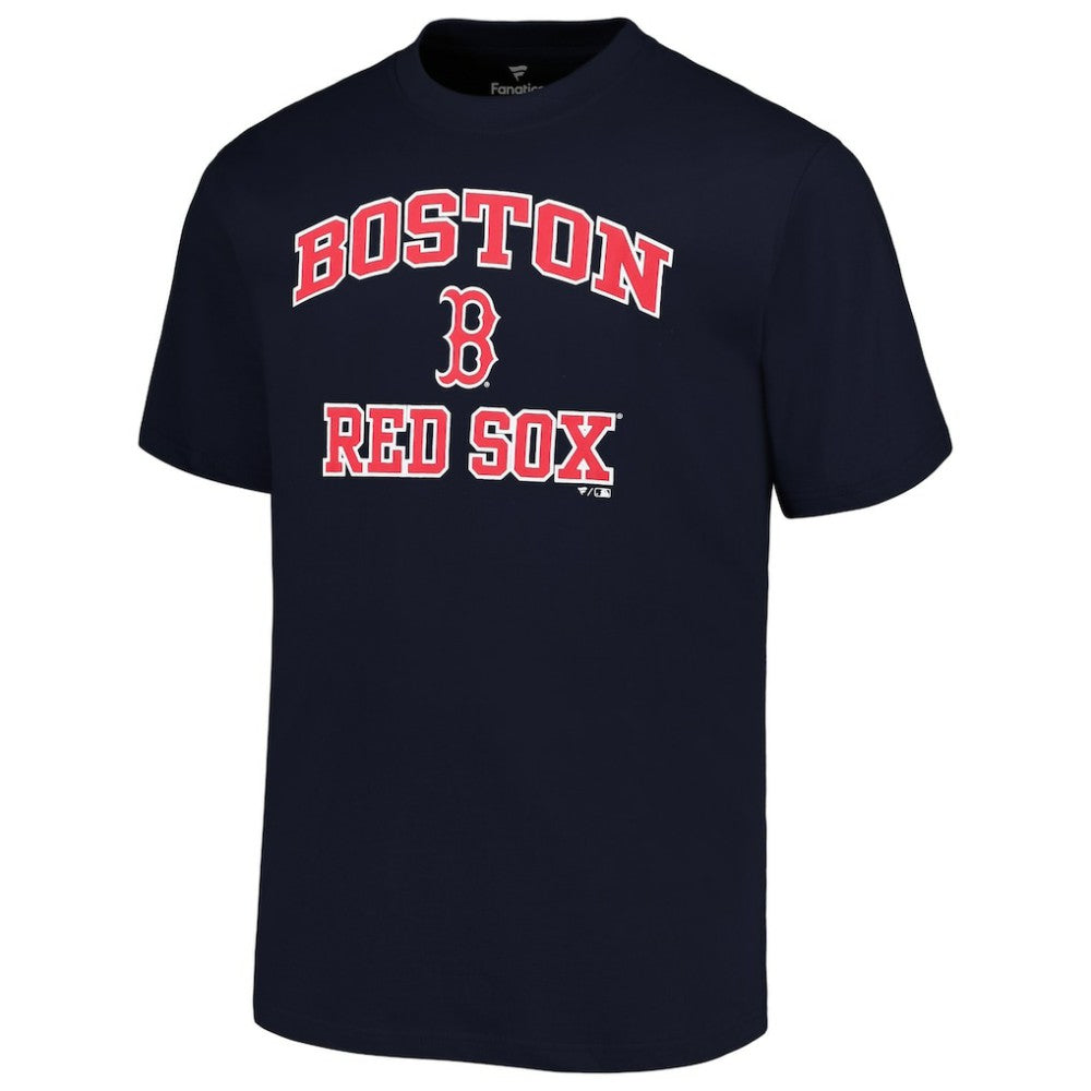 Boston Red Sox Profile Big & Tall Heart & Soul T-Shirt - Navy T-shirts