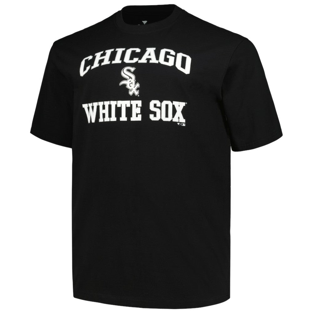 Chicago White Sox Profile Big & Tall Heart & Soul T-Shirt - Black T-shirts