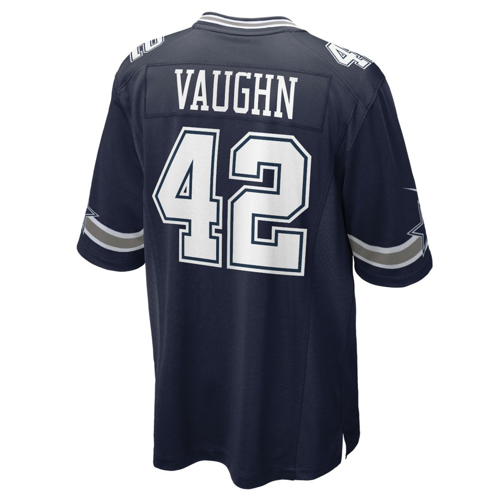 Deuce Vaughn Dallas Cowboys Game Jersey Navy