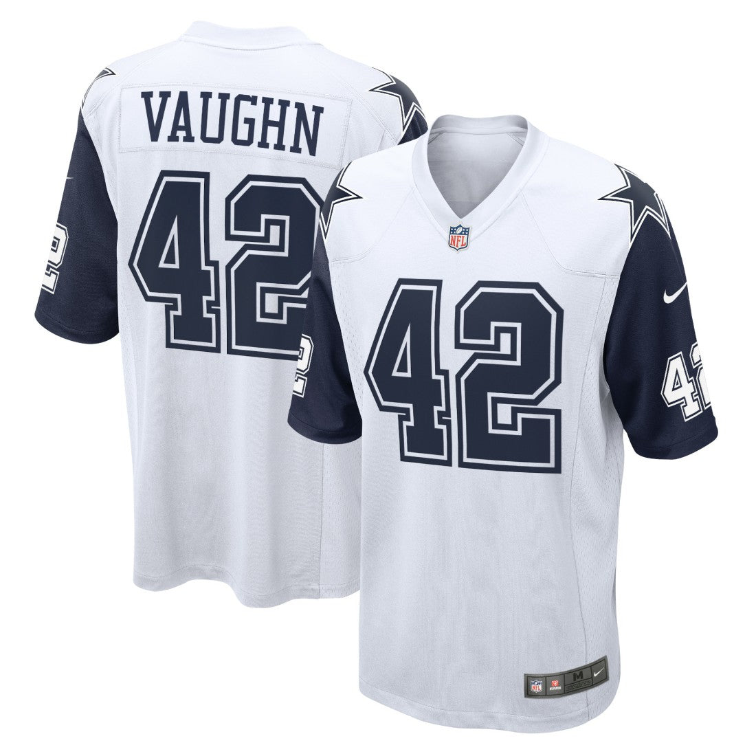 Deuce Vaughn Dallas Cowboys Alternate Game Team Jersey White