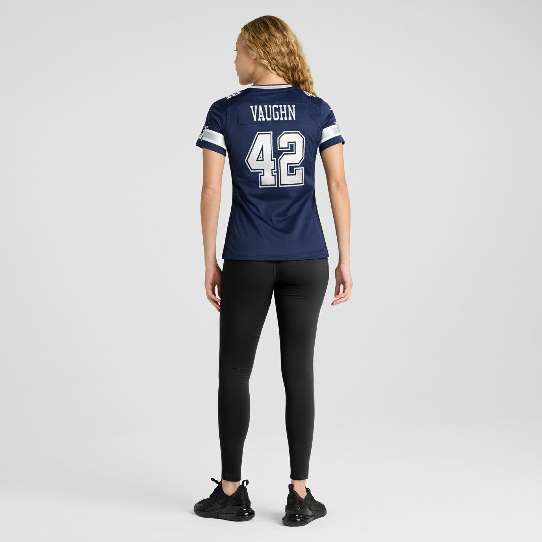Deuce Vaughn Dallas Cowboys Women's Game Jersey Navy