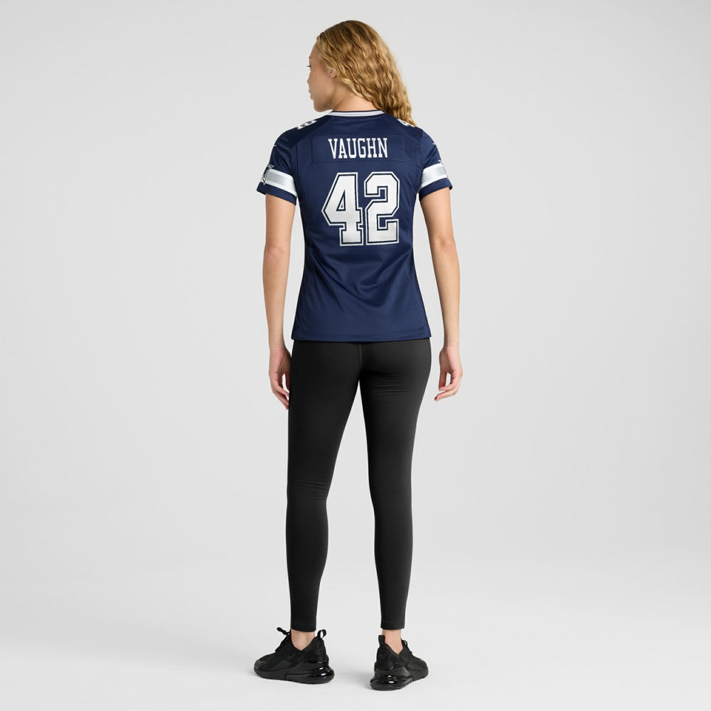 Deuce Vaughn Dallas Cowboys Women's Game Jersey Navy