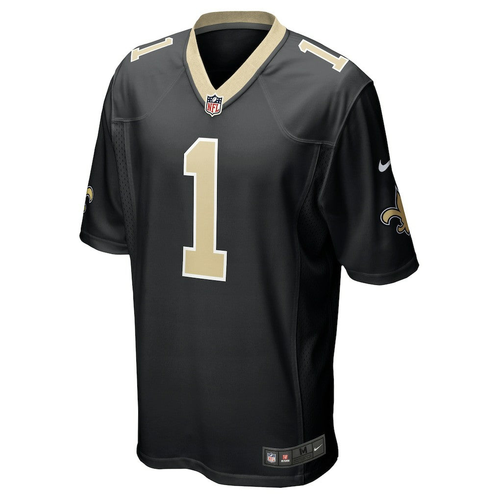 Alontae Taylor New Orleans Saints Team Game Jersey Black