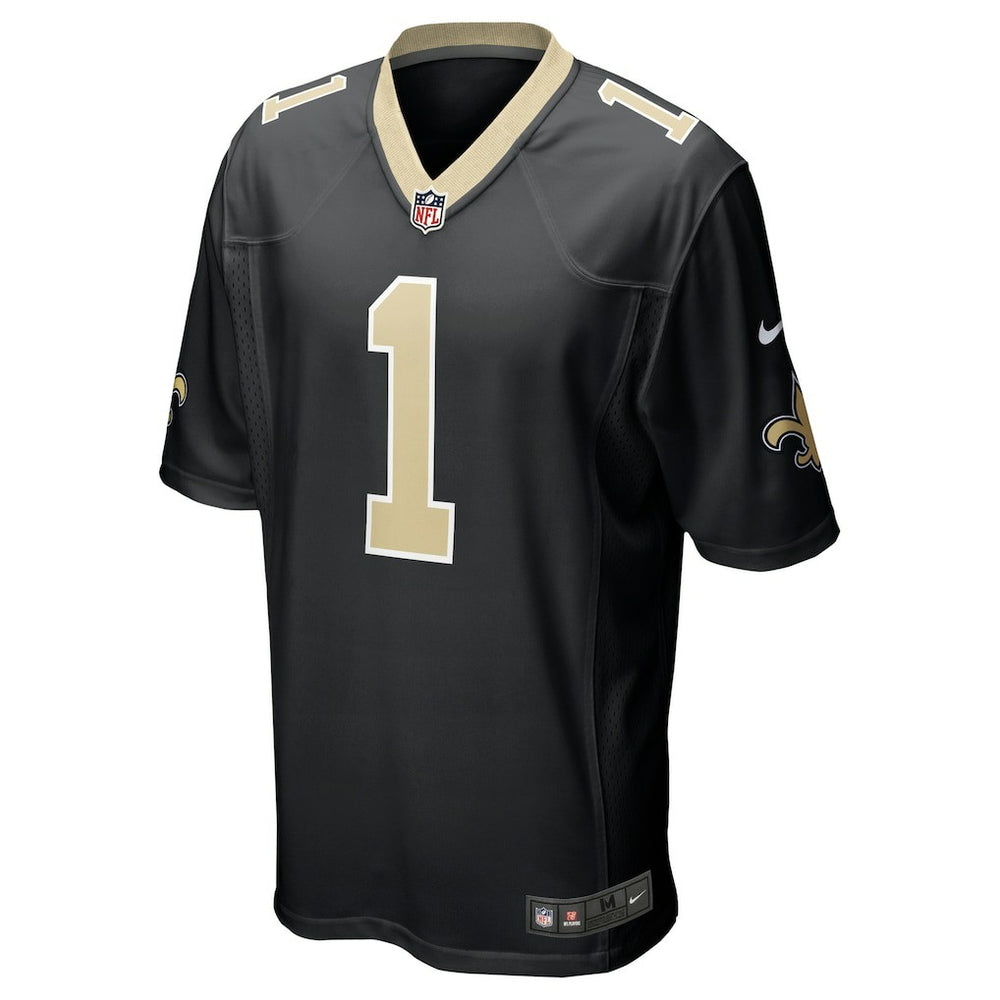 Alontae Taylor New Orleans Saints Team Game Jersey Black