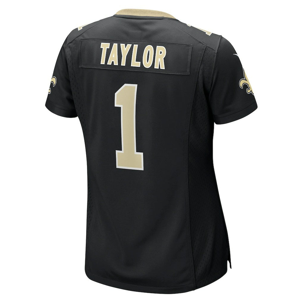 Alontae Taylor New Orleans Saints Women's Team Game Jersey Black